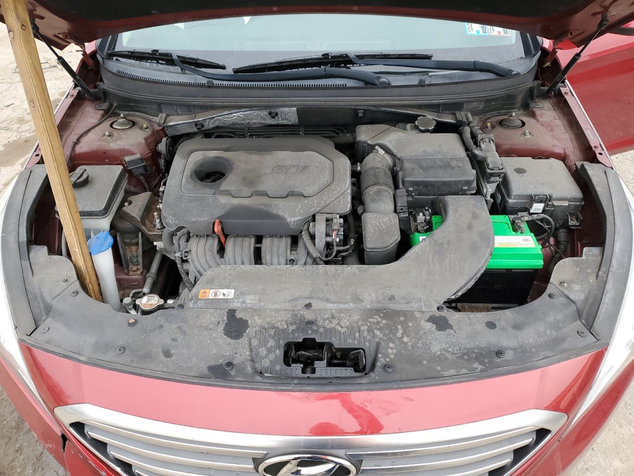 Photo 10 VIN: 5NPE24AF7GH295007 - HYUNDAI SONATA 