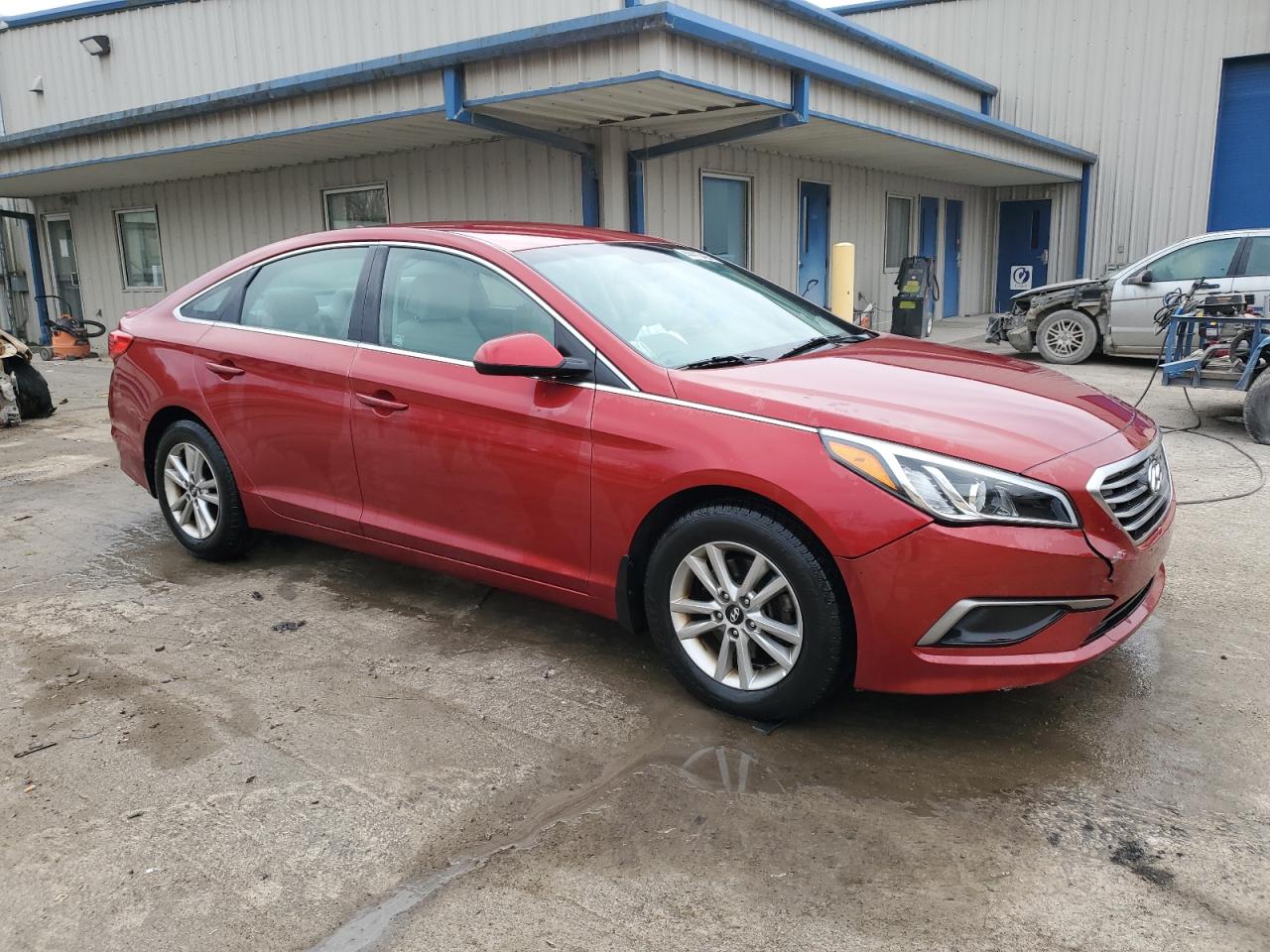 Photo 3 VIN: 5NPE24AF7GH295007 - HYUNDAI SONATA 