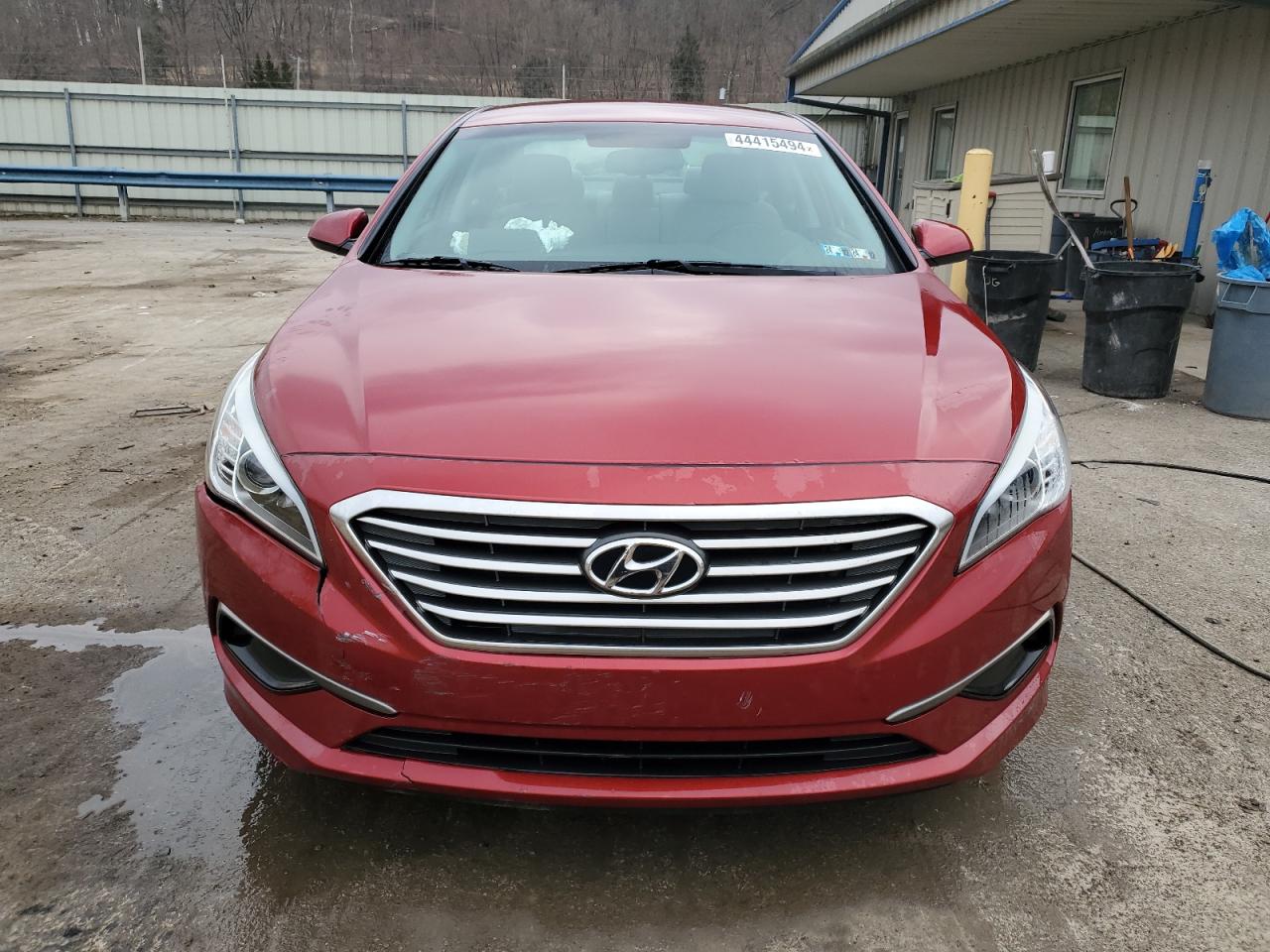 Photo 4 VIN: 5NPE24AF7GH295007 - HYUNDAI SONATA 