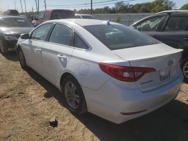 Photo 2 VIN: 5NPE24AF7GH295220 - HYUNDAI SONATA SE 