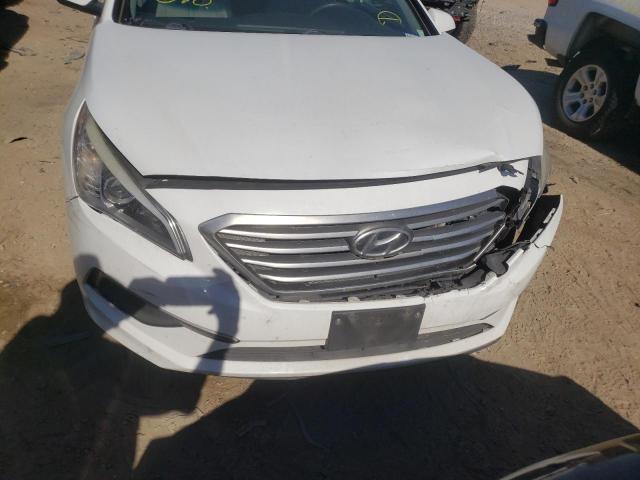 Photo 8 VIN: 5NPE24AF7GH295220 - HYUNDAI SONATA SE 