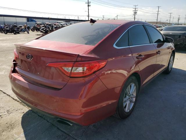 Photo 3 VIN: 5NPE24AF7GH296397 - HYUNDAI SONATA SE 