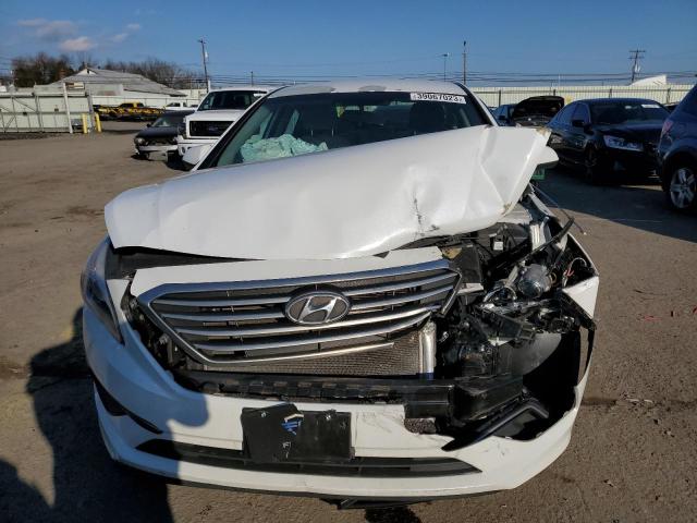 Photo 4 VIN: 5NPE24AF7GH296822 - HYUNDAI SONATA SE 