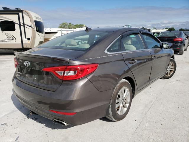 Photo 3 VIN: 5NPE24AF7GH298828 - HYUNDAI SONATA SE 