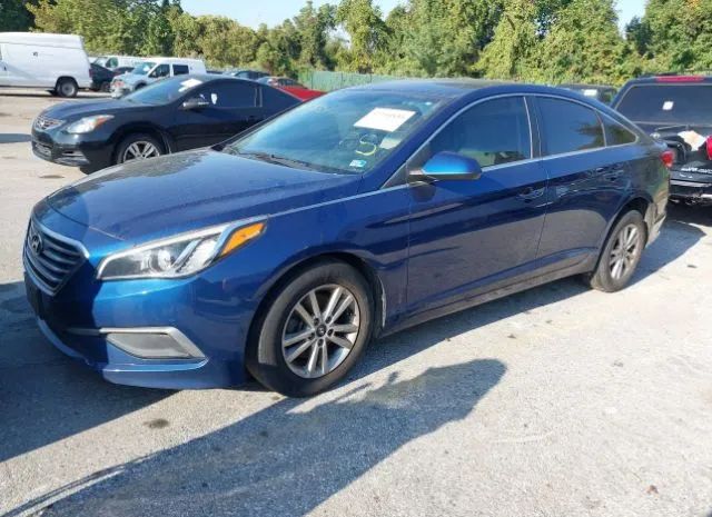 Photo 1 VIN: 5NPE24AF7GH301677 - HYUNDAI SONATA 