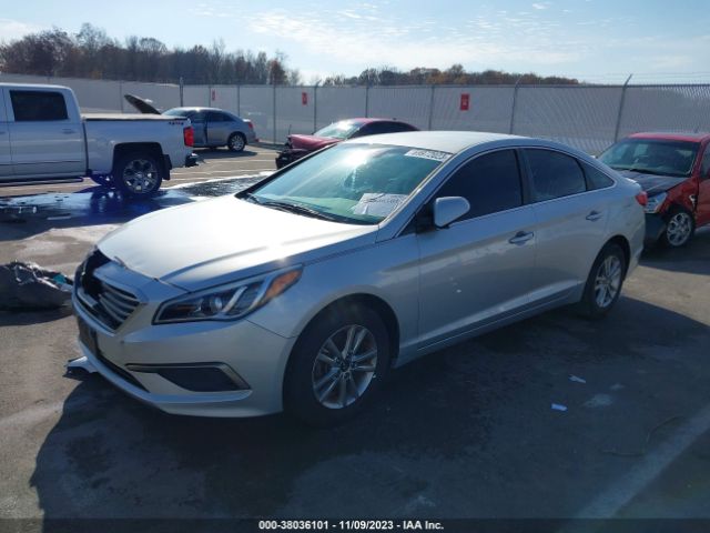 Photo 1 VIN: 5NPE24AF7GH303333 - HYUNDAI SONATA 