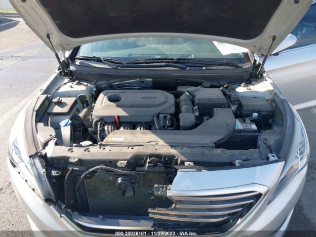 Photo 9 VIN: 5NPE24AF7GH303333 - HYUNDAI SONATA 