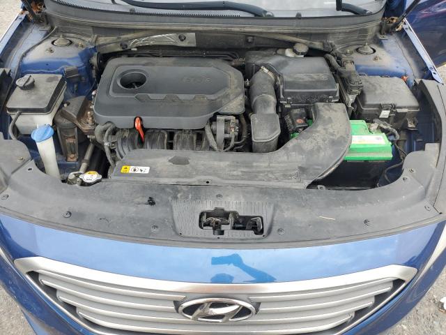 Photo 10 VIN: 5NPE24AF7GH305745 - HYUNDAI SONATA 