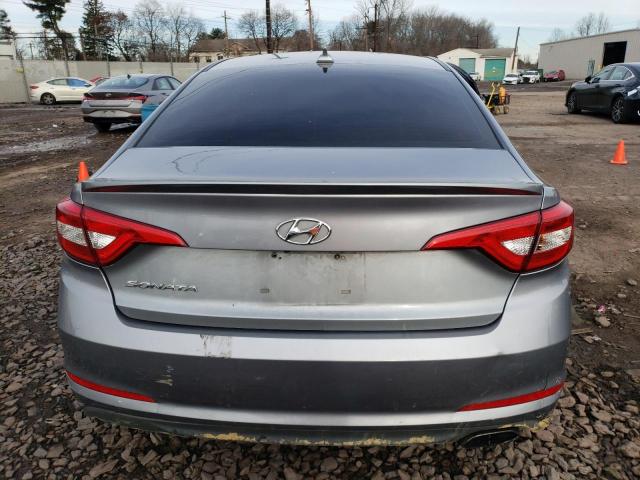 Photo 5 VIN: 5NPE24AF7GH308502 - HYUNDAI SONATA 