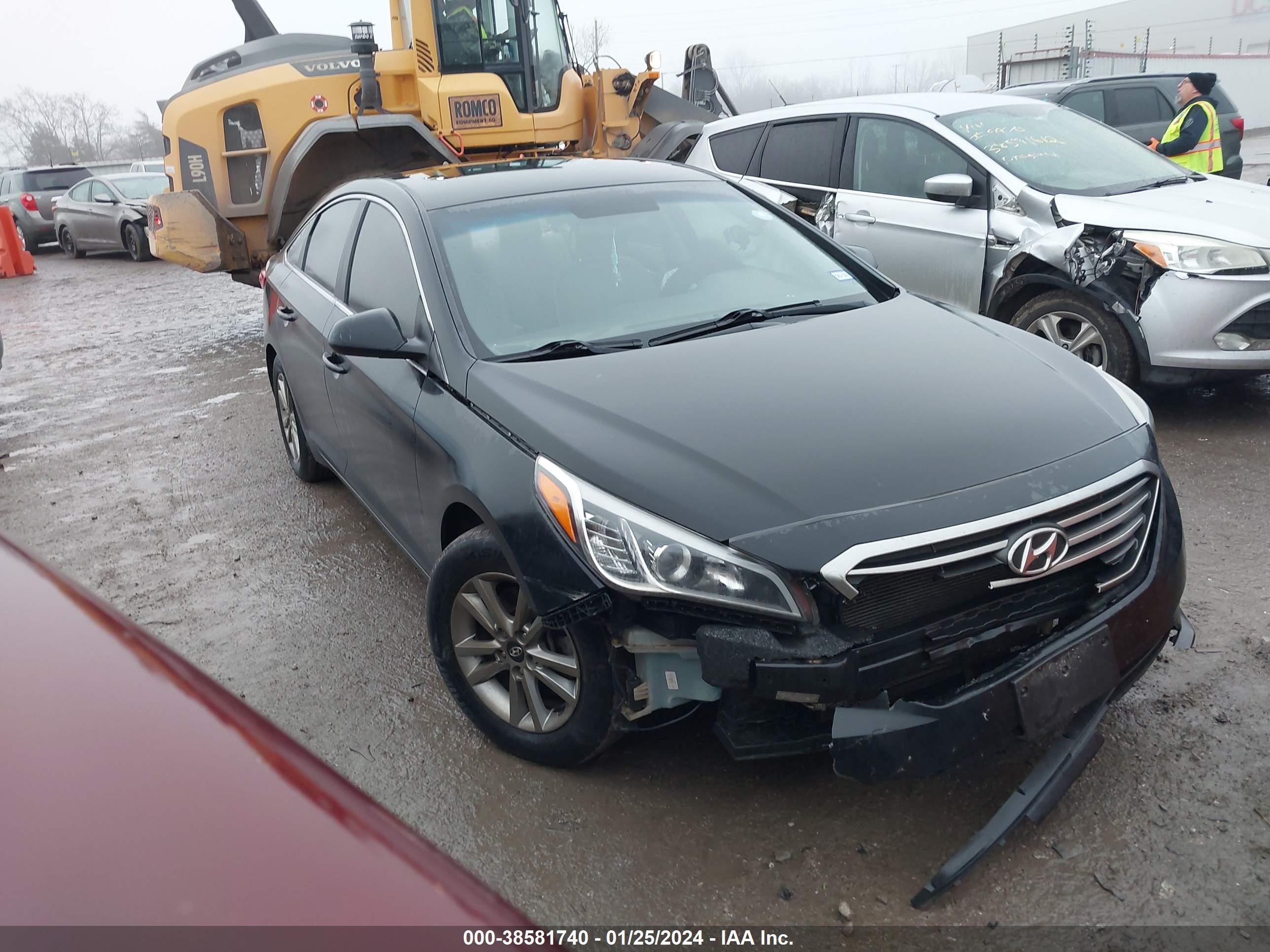 Photo 0 VIN: 5NPE24AF7GH309892 - HYUNDAI SONATA 