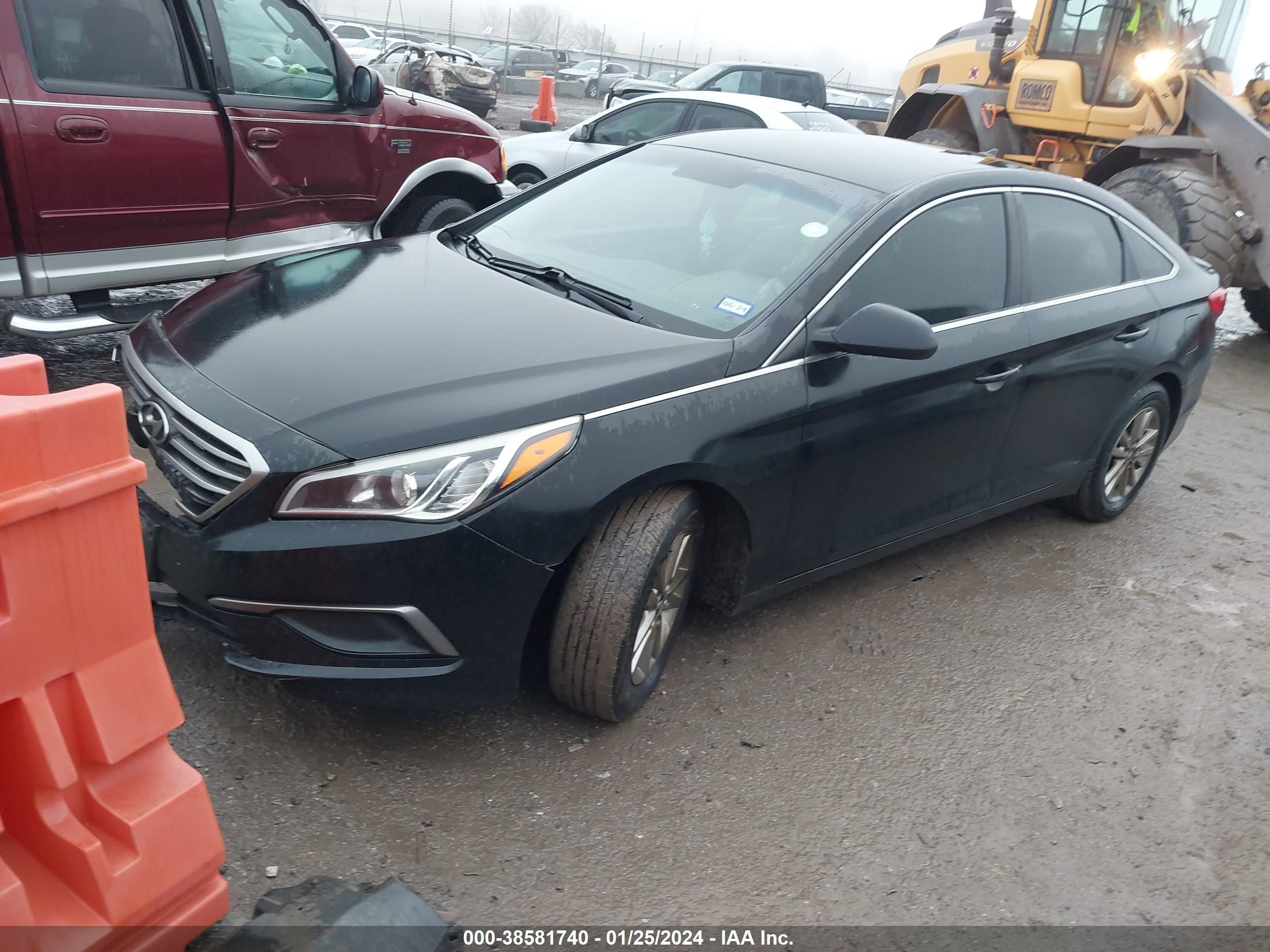 Photo 1 VIN: 5NPE24AF7GH309892 - HYUNDAI SONATA 