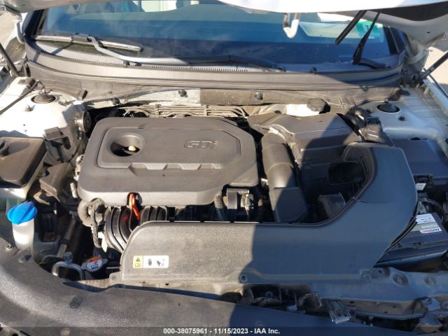 Photo 9 VIN: 5NPE24AF7GH310508 - HYUNDAI SONATA 