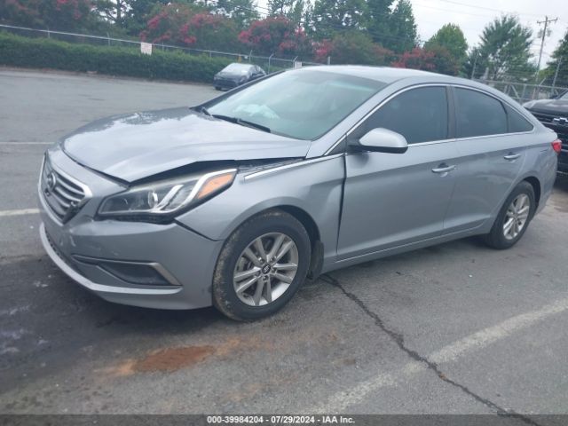 Photo 1 VIN: 5NPE24AF7GH310850 - HYUNDAI SONATA 