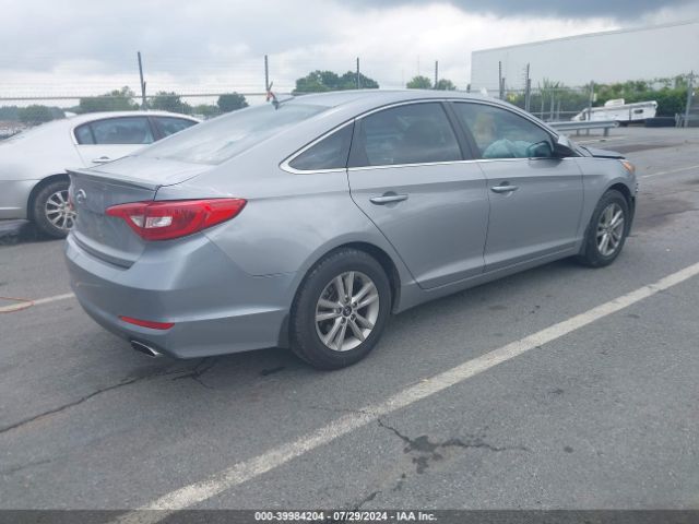 Photo 3 VIN: 5NPE24AF7GH310850 - HYUNDAI SONATA 