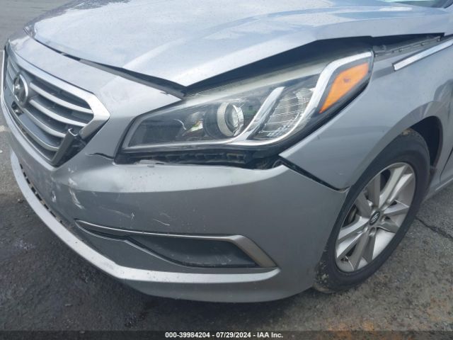 Photo 5 VIN: 5NPE24AF7GH310850 - HYUNDAI SONATA 