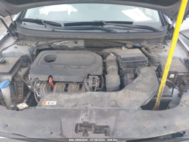 Photo 9 VIN: 5NPE24AF7GH310850 - HYUNDAI SONATA 