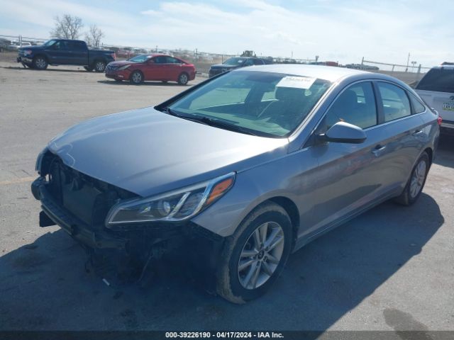 Photo 1 VIN: 5NPE24AF7GH314686 - HYUNDAI SONATA 