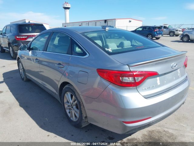 Photo 2 VIN: 5NPE24AF7GH314686 - HYUNDAI SONATA 