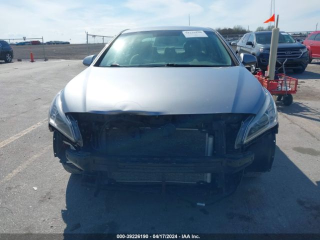 Photo 5 VIN: 5NPE24AF7GH314686 - HYUNDAI SONATA 