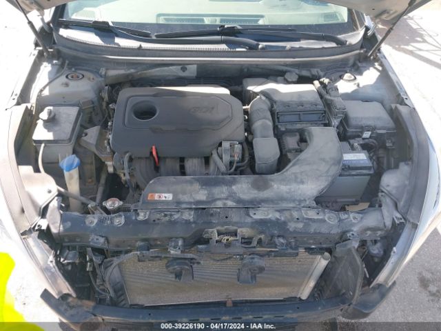 Photo 9 VIN: 5NPE24AF7GH314686 - HYUNDAI SONATA 