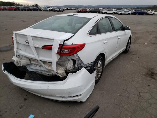 Photo 3 VIN: 5NPE24AF7GH317863 - HYUNDAI SONATA SE 