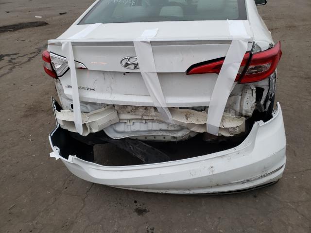 Photo 8 VIN: 5NPE24AF7GH317863 - HYUNDAI SONATA SE 