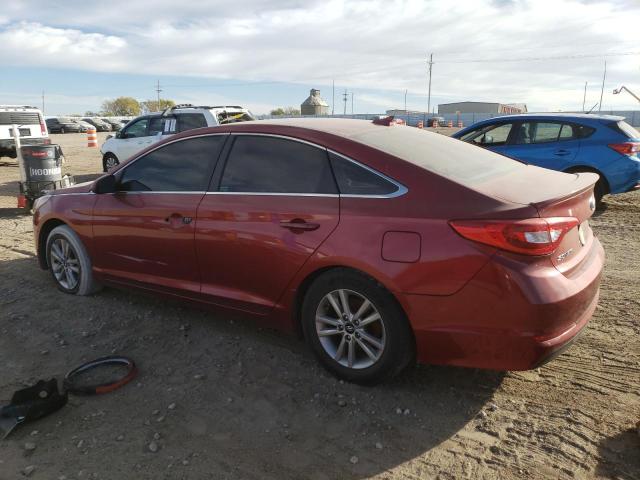 Photo 1 VIN: 5NPE24AF7GH318365 - HYUNDAI SONATA SE 