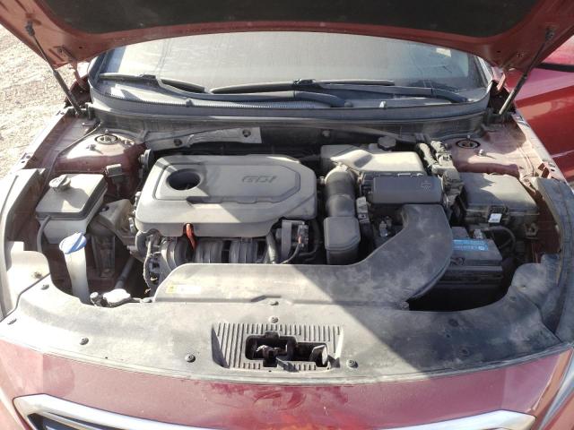 Photo 10 VIN: 5NPE24AF7GH318365 - HYUNDAI SONATA SE 