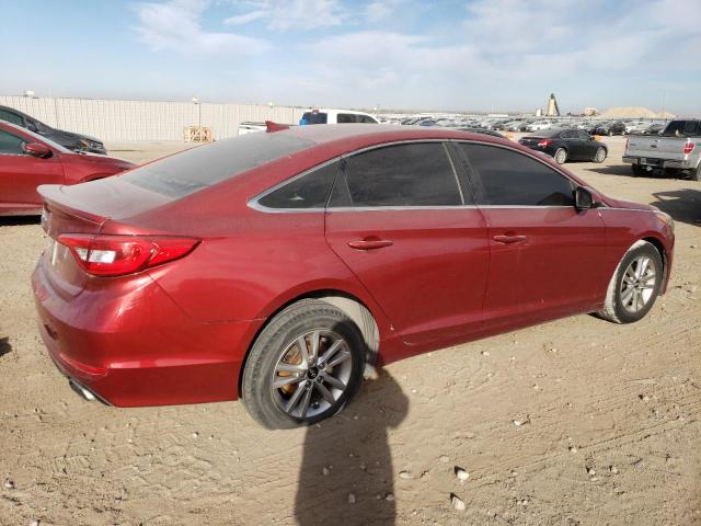 Photo 2 VIN: 5NPE24AF7GH318365 - HYUNDAI SONATA SE 