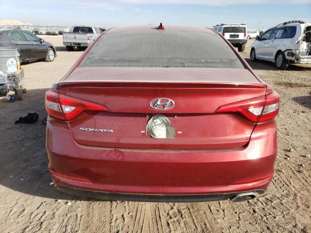 Photo 5 VIN: 5NPE24AF7GH318365 - HYUNDAI SONATA SE 