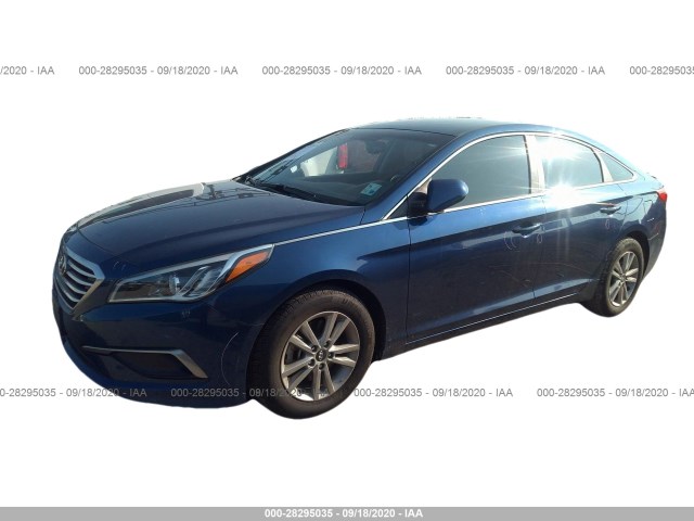 Photo 1 VIN: 5NPE24AF7GH318690 - HYUNDAI SONATA 