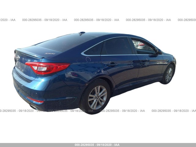 Photo 3 VIN: 5NPE24AF7GH318690 - HYUNDAI SONATA 