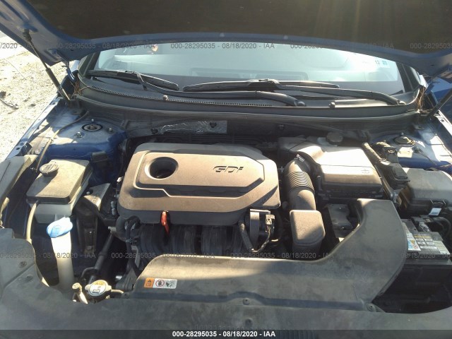 Photo 9 VIN: 5NPE24AF7GH318690 - HYUNDAI SONATA 