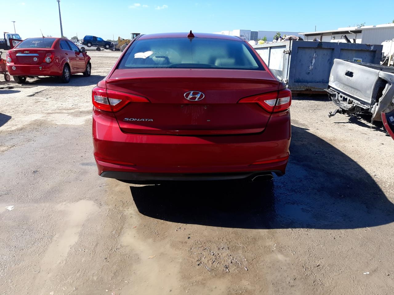 Photo 5 VIN: 5NPE24AF7GH319404 - HYUNDAI SONATA 