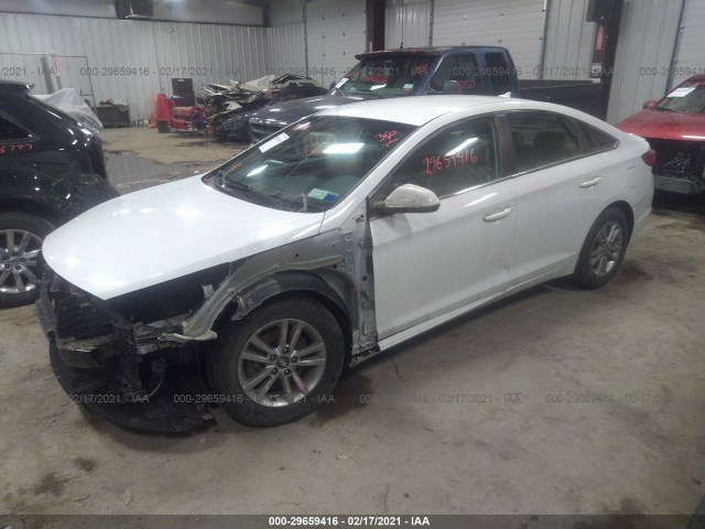 Photo 1 VIN: 5NPE24AF7GH319452 - HYUNDAI SONATA 