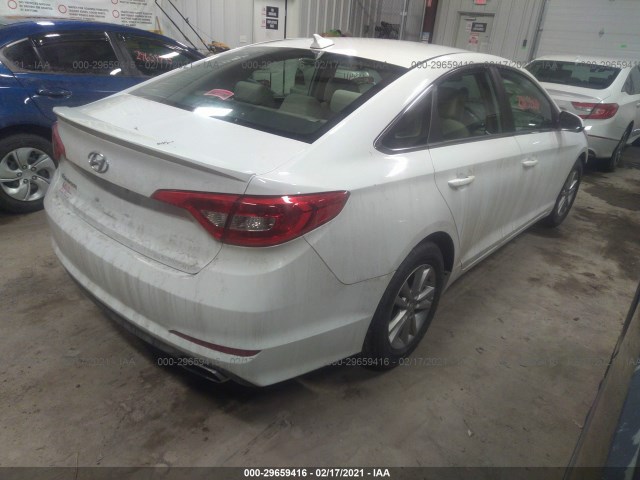 Photo 3 VIN: 5NPE24AF7GH319452 - HYUNDAI SONATA 