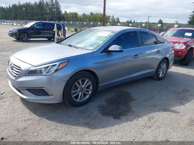 Photo 1 VIN: 5NPE24AF7GH320181 - HYUNDAI SONATA 