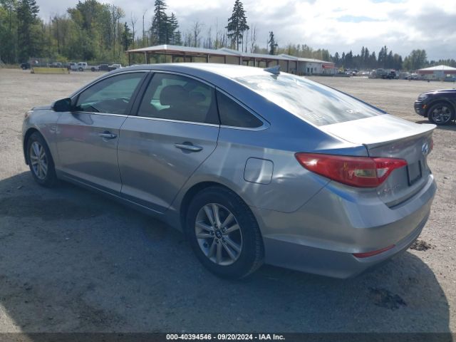 Photo 2 VIN: 5NPE24AF7GH320181 - HYUNDAI SONATA 