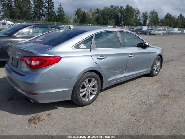 Photo 3 VIN: 5NPE24AF7GH320181 - HYUNDAI SONATA 