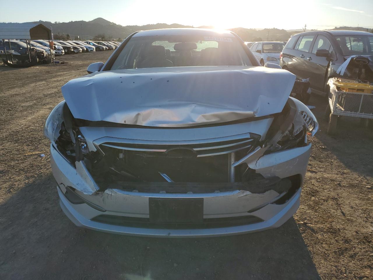 Photo 4 VIN: 5NPE24AF7GH320603 - HYUNDAI SONATA 