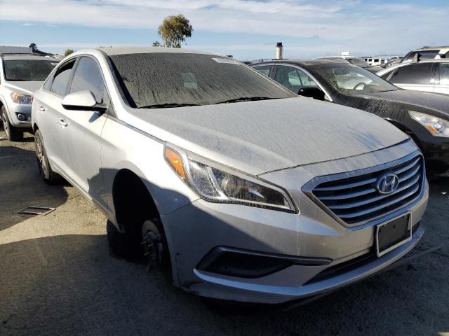 Photo 3 VIN: 5NPE24AF7GH322724 - HYUNDAI SONATA SE 