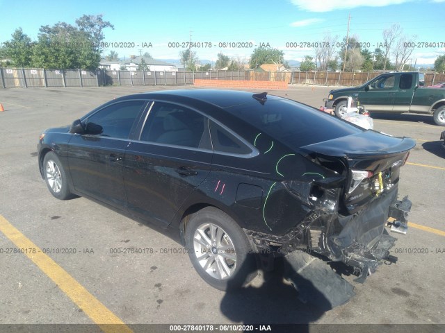 Photo 2 VIN: 5NPE24AF7GH326045 - HYUNDAI SONATA 