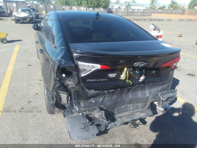 Photo 5 VIN: 5NPE24AF7GH326045 - HYUNDAI SONATA 