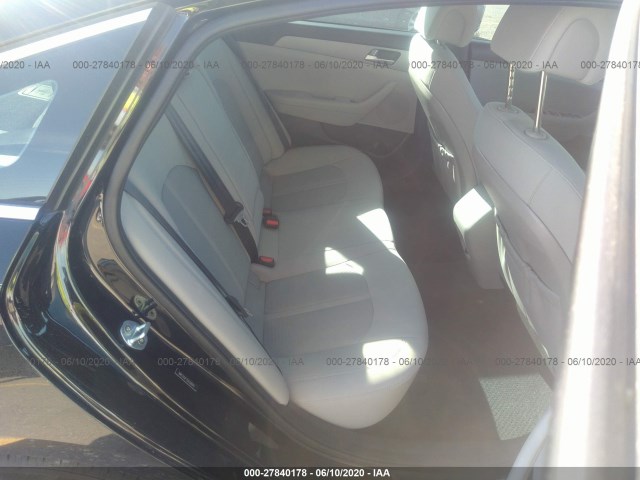 Photo 7 VIN: 5NPE24AF7GH326045 - HYUNDAI SONATA 