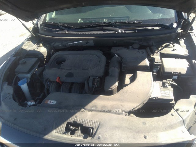 Photo 9 VIN: 5NPE24AF7GH326045 - HYUNDAI SONATA 