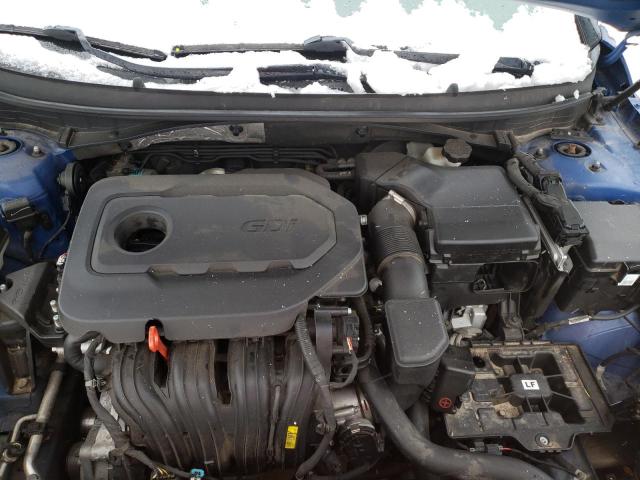 Photo 10 VIN: 5NPE24AF7GH326546 - HYUNDAI SONATA SE 