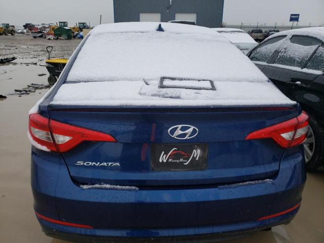 Photo 5 VIN: 5NPE24AF7GH326546 - HYUNDAI SONATA SE 