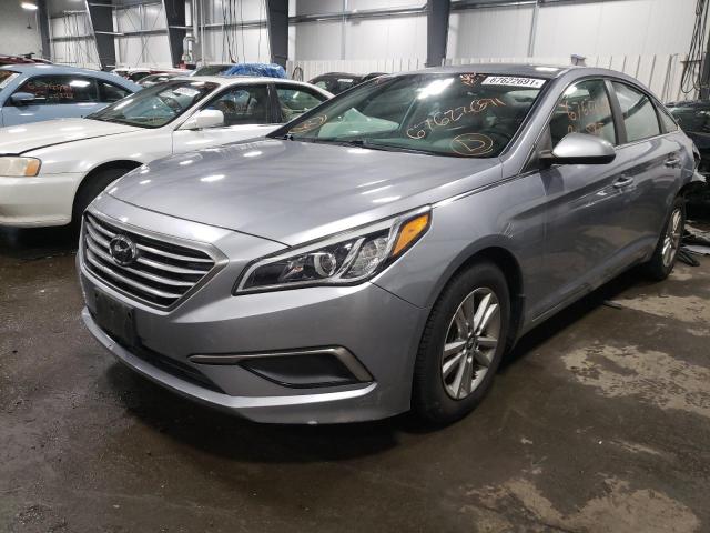 Photo 1 VIN: 5NPE24AF7GH327423 - HYUNDAI SONATA SE 