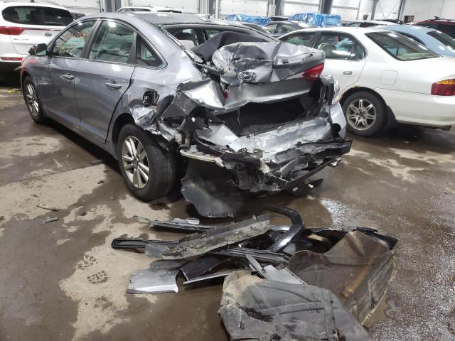 Photo 2 VIN: 5NPE24AF7GH327423 - HYUNDAI SONATA SE 