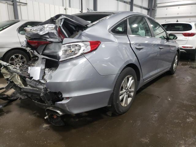 Photo 3 VIN: 5NPE24AF7GH327423 - HYUNDAI SONATA SE 